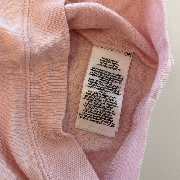 Ralph Lauren Baby Girls Ruffled French Terry Top and Pant, 2 Piece Set - Picture 9 of 13